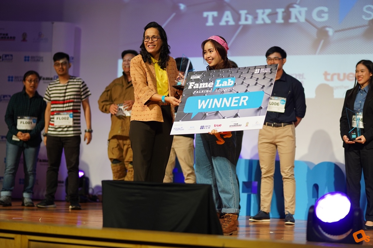 FameLab Thailand 2019