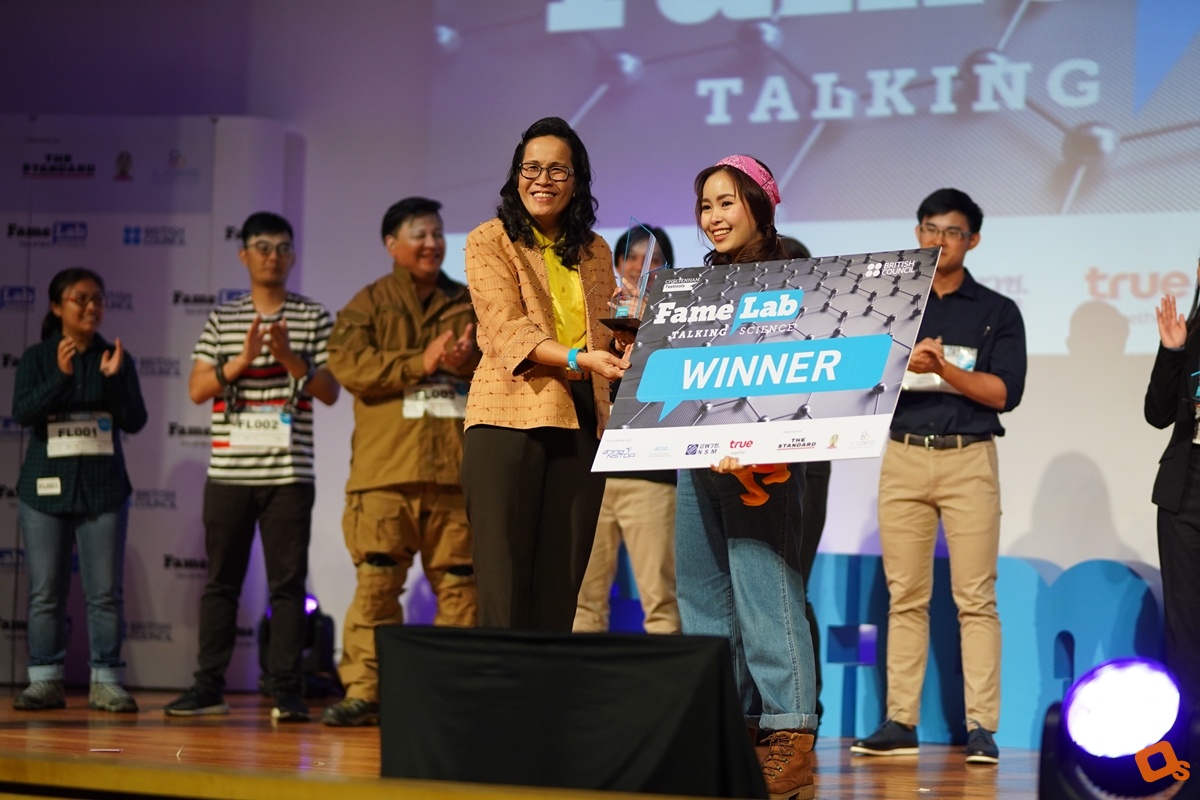 FameLab Thailand 2019