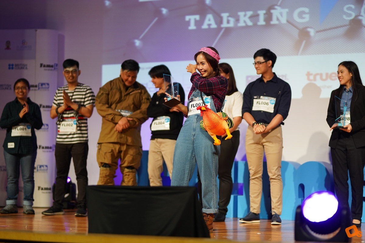 FameLab Thailand 2019