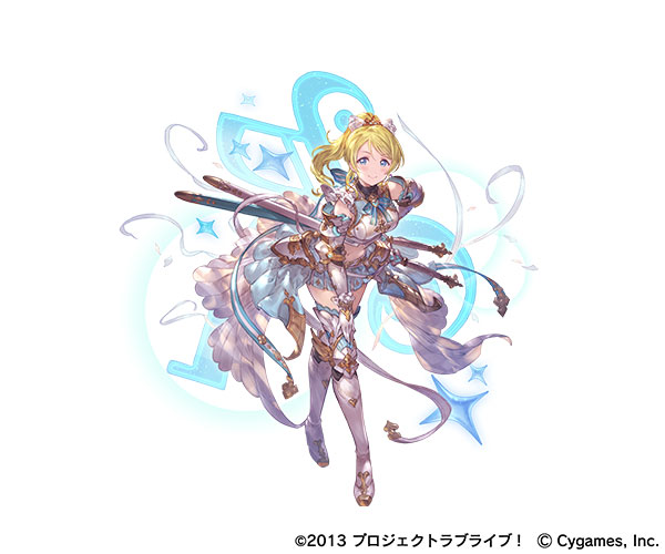 Granblue Fantasy เตรียมจัดอีเวนต์คอลลาโบกับ Love Live!