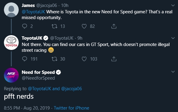 Need For Speed