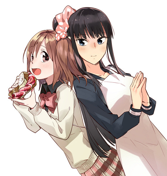 Shinmai Shinmai No Futari Gohan Shinmai Shimai no Futari Gohan ประกาศสร้างเป็นละครทีวี - OS