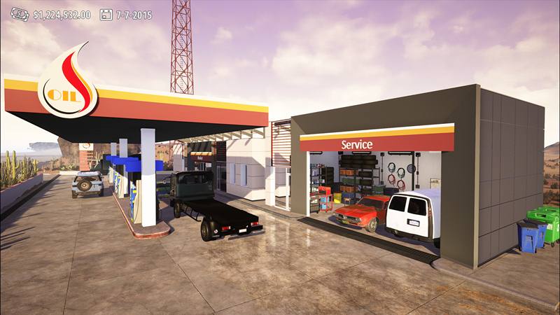 Gas station simulator когда выйдет полная версия