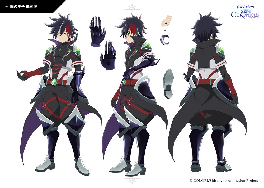 Shironeko Project: Zero Chronicle อนิเมะจากเกมมือถือสุดโด่งดังเผยภาพ