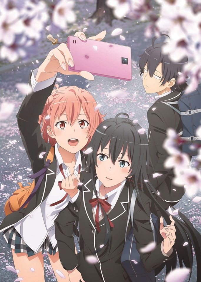 Yahari Ore no Seishun Love Comedy wa Machigatteiru SS2  ดูจบแล้วรู้สึกว่าคนเขียนบทนี่ส่งบทมาก - Pantip