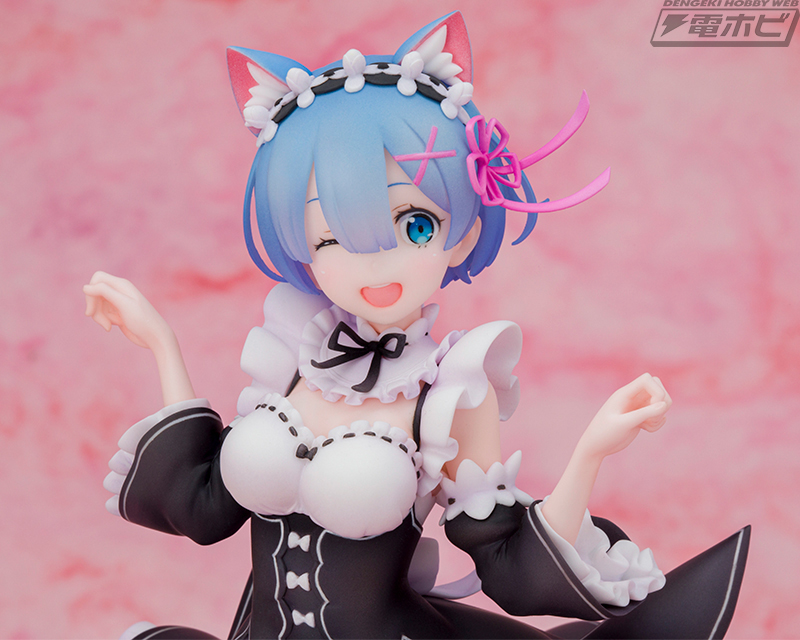 Figure Rem จ า ก Re:Zero - Starting Life in Another World แ บ บ ห แ ม ว น า...