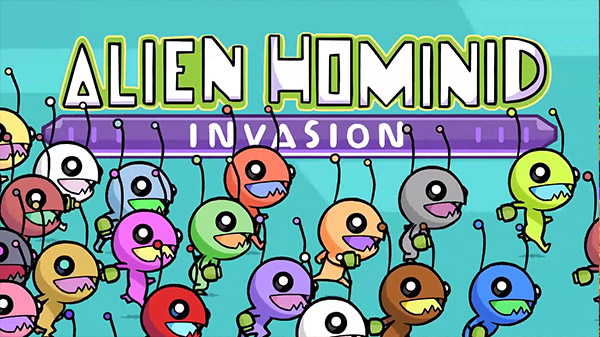 Когда выйдет alien hominid invasion