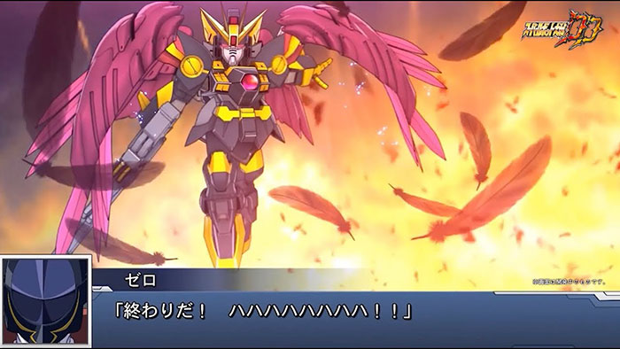 Super Robot Wars DD เปิดตัวโคลาโบนักบิน Gundam W x Code Geass