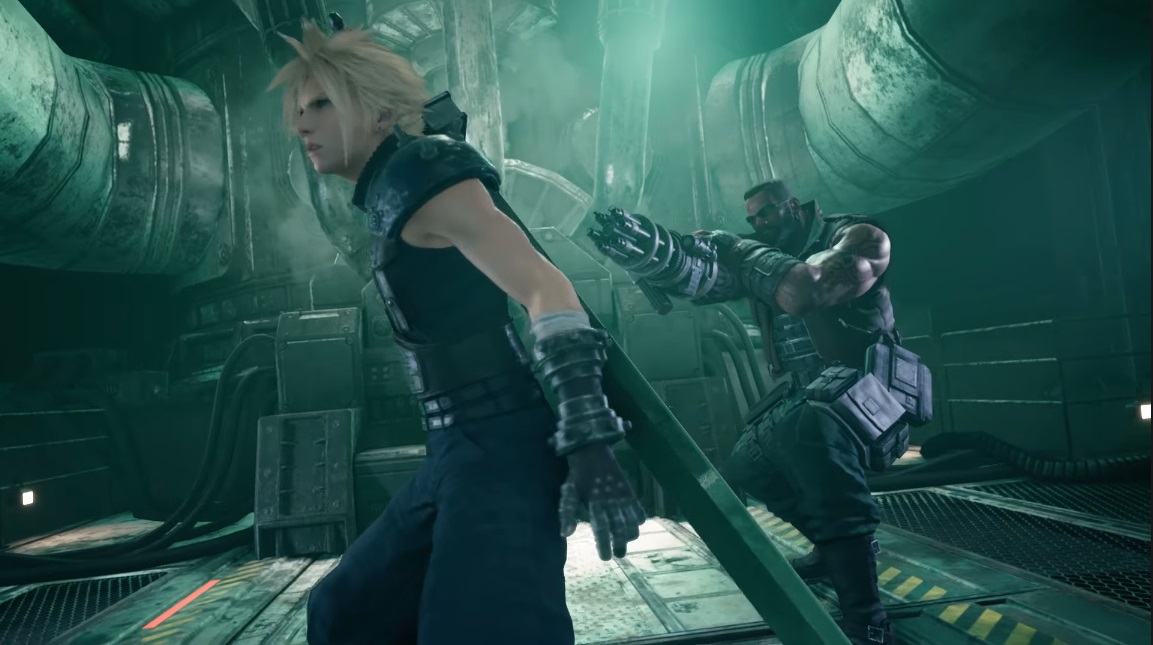 Иноземец ремейк 46. Final Fantasy VII Remake геймплей. Final Fantasy 7 Remake Gameplay. Final Fantasy VII Remake e3 2019. Final Fantasy 7 ps1.