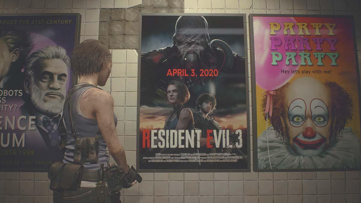 เก็บตก Easter Egg จากเดโม Resident Evil 3 (เพิ่มเติม)
