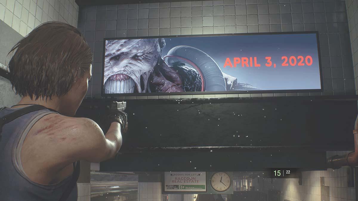 เก็บตก Easter Egg จากเดโม Resident Evil 3 (เพิ่มเติม)