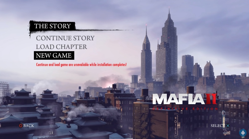 Сколько весит mafia 2 definitive edition на ps4