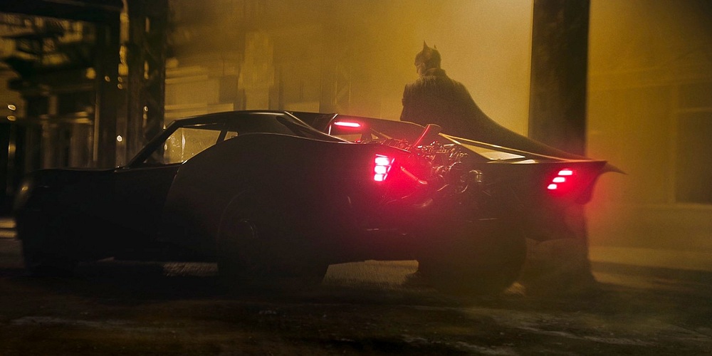 The Batman Batmobile 