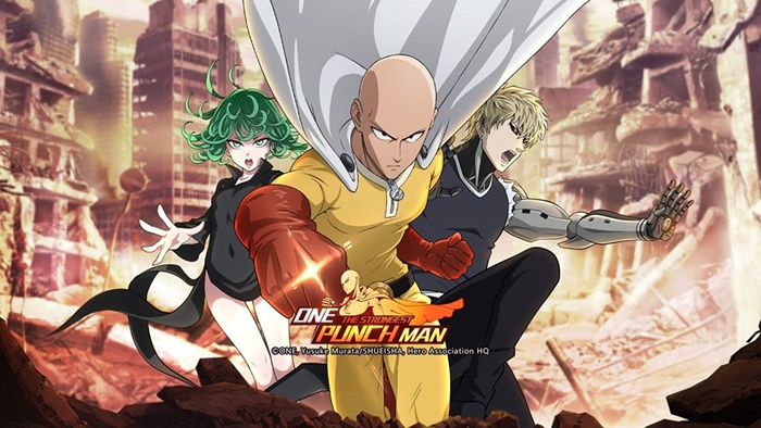 ONE PUNCH MAN: The Stronges
