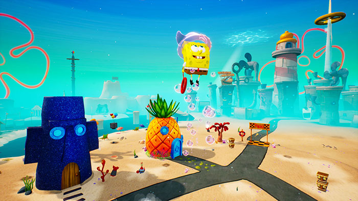 SpongeBob SquarePants, PlayStation 4, Xbox One, Nintendo Switch, PC