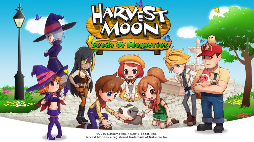 Harvest Moon Seed of Memories
