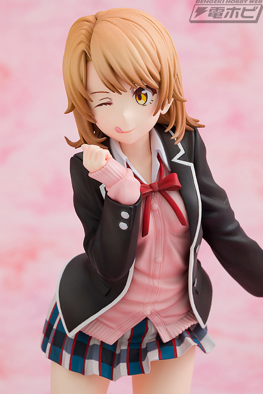 Figure Iroha รุ่นน้องที่น่ารักจาก OreGairu เปิดให้จองแล้ว