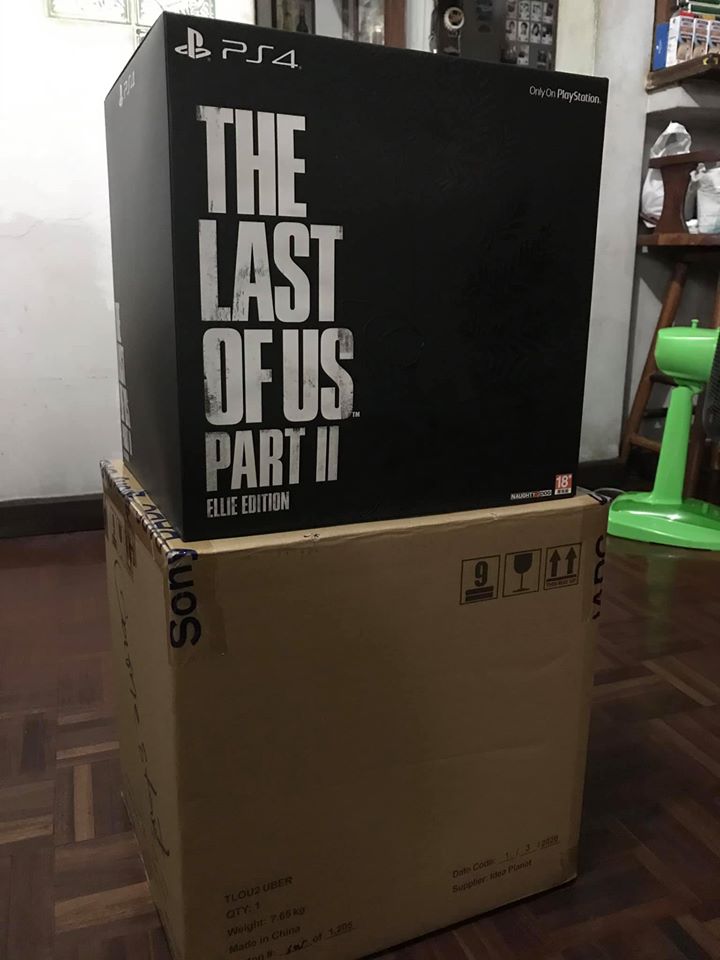 โชว์จะ ๆ กับ Unbox ชุด Ellie Edition ของเกม The Last of Us Part 2