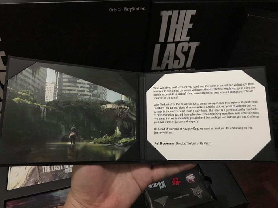 โชว์จะ ๆ กับ Unbox ชุด Ellie Edition ของเกม The Last of Us Part 2