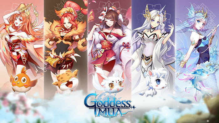 Goddess MUA - iOS - android - 3