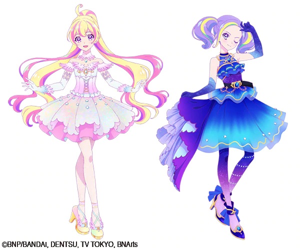 Aikatsu! เปิดตัวอนิเมะซีรีส์ใหม่ Aikatsu Planet! | Online ...