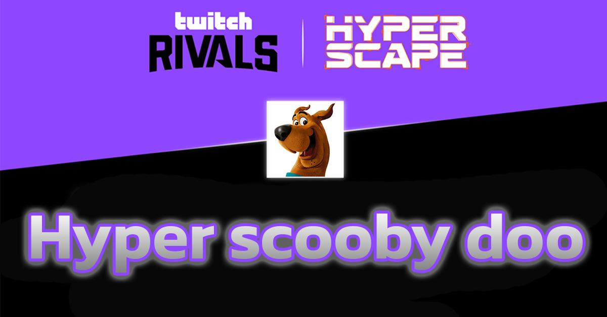 Hyper scooby doo Team