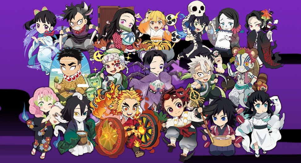 Ufotable Cafe เตร ยมจ ดอ เวนต ว นฮาโลว นของ Kimetsu No Yaiba ในธ มผ ญ ป น Online Station