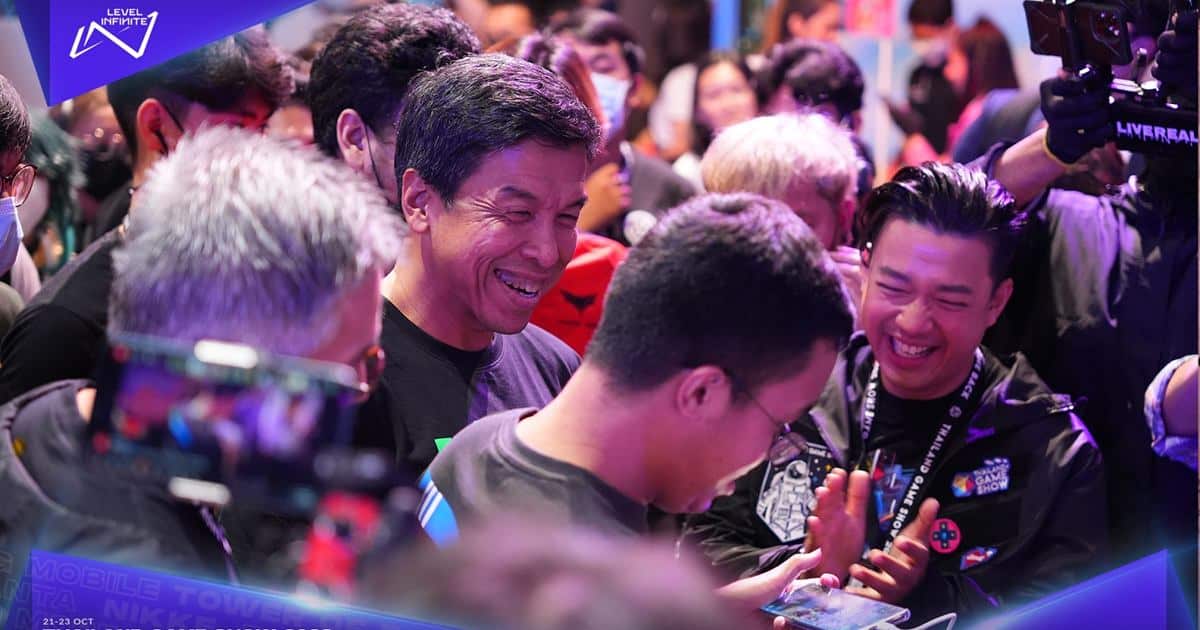 Level Infinite ประกาศความสำเร็จในงาน Thailand Game Show 2022 สร้างคอมมูนิตี้เกมเมอร์ยุคใหม่