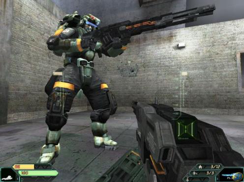 หุ่นยนต์เนื้อแน่นๆ ยิ่งกันได้อารมณ์ที่เข้าเนื้อกว่า FPS ทั่วๆไป
