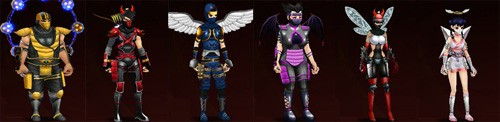 ตัวอย่าง Attack Battle Set Hit Atk + 70 / Grip Atk + 70 / HP + 500 / Hit Def + 30 / Grip Def + 30 / Critical + 5