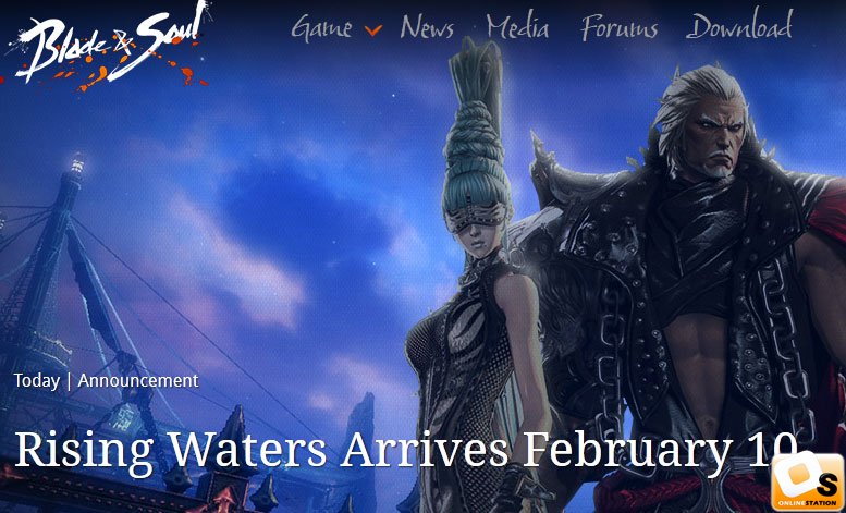 Blade And Soul เซิร์ฟ Naeu เตรียมอัพเดตแพตช์ใหญ่ Rising Waters 10 กุมภาพันธ์นี้ Os 1321