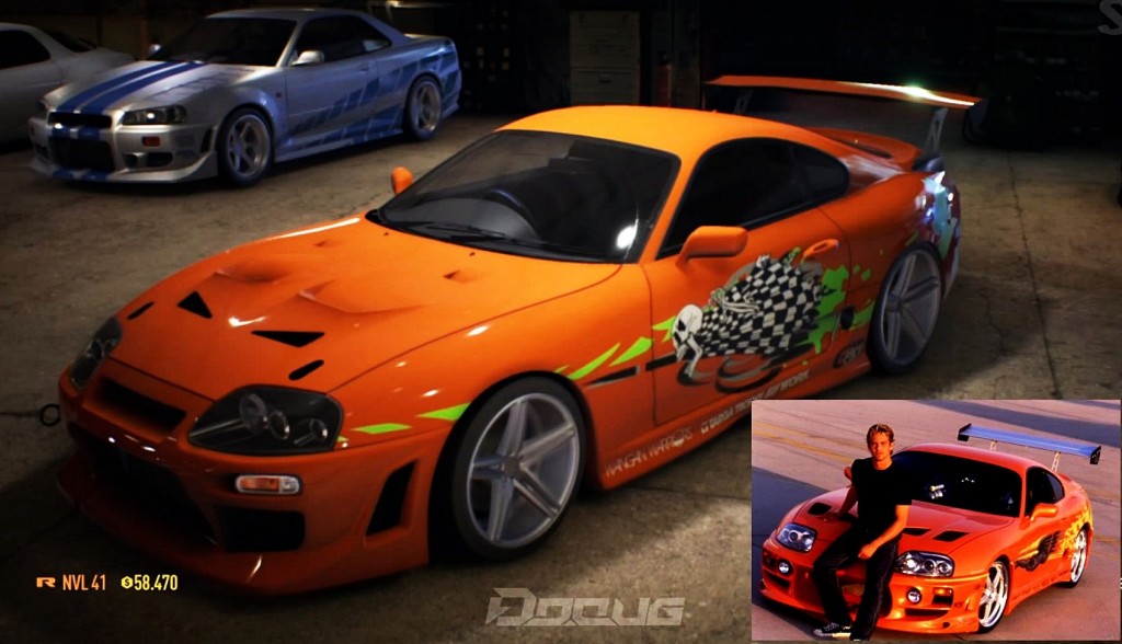 Merdologia ช่องบน Youtube สอนแต่งรถในเกม Need For Speed ให้เหมือนใน Fast &  Furious - Os