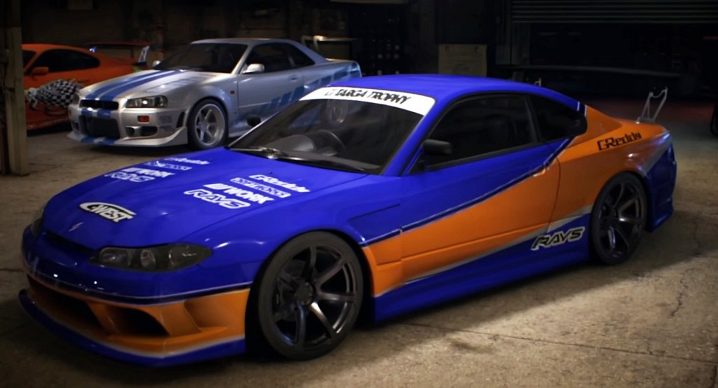 Nissan Silvia s15 Шона