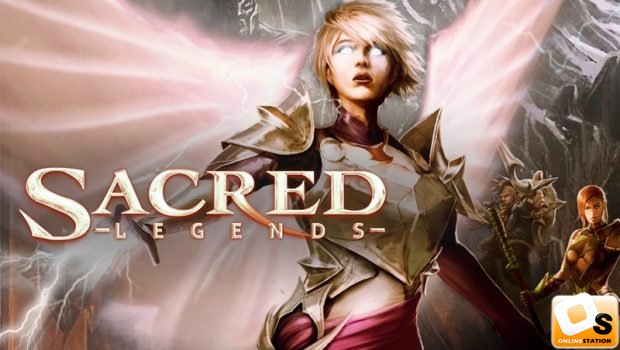 Sacred legends на андроид обзор