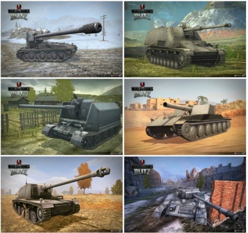 World of Tanks Blitz อัพเดต 2.11 เพิ่มรถถังใหม่จากเยอรมัน ...