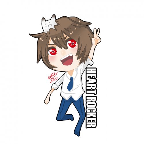 ็Heart Rocker