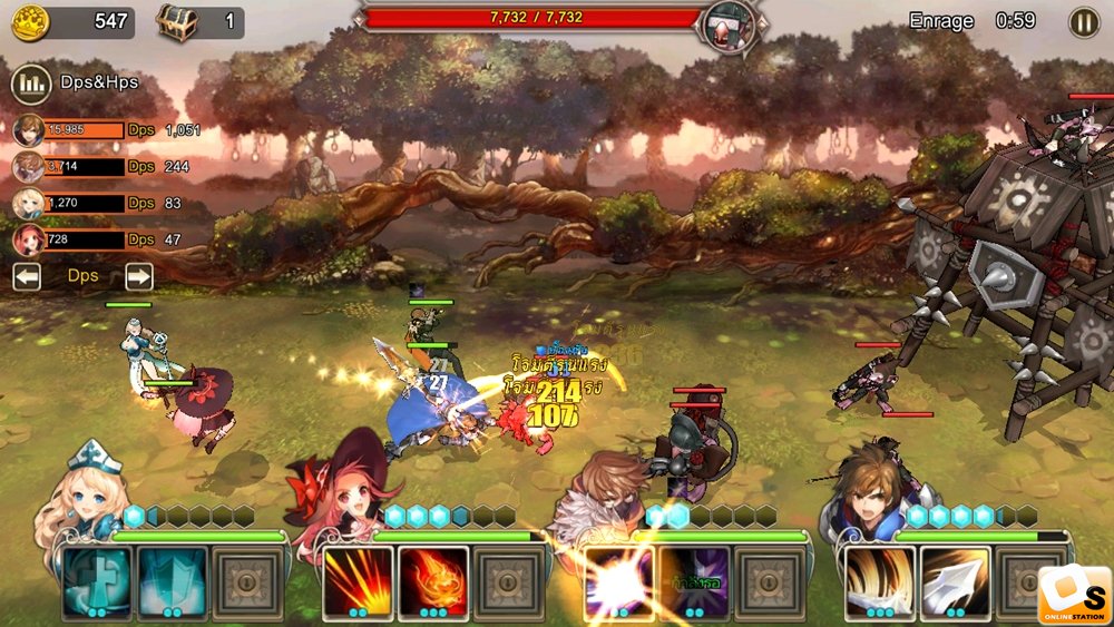 (รีวิว) King's Raid เกม RPG ลุยด่านสุดมันส์ตัวใหม่ที่อยากให้ได้ลอง!