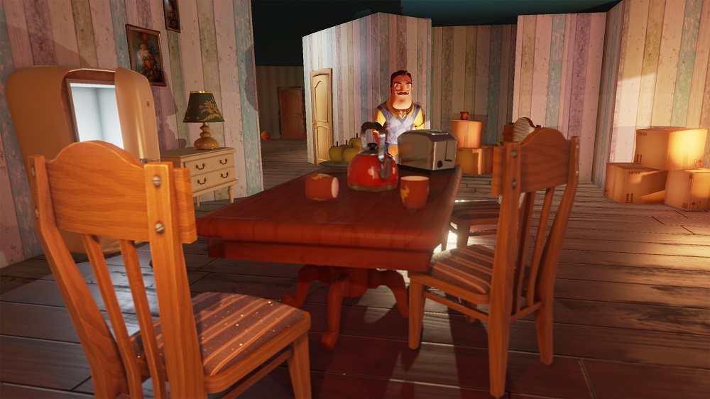 Hello Neighbor เกมระท กขว ญต วใหม ท ศ ตร จะเร ยนร และอ านการเคล อนไหวของผ เล นท กฝ ก าว - สวสดเพอนบาน ตามนก พาไปตยเลย hello neighbor roblox