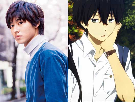 Hyouka (ปริศนาความทรงจำ) ประกาศสร้างเป็นภาพยนตร์ Live-Action คนแสดงจริง