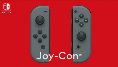 Nintendo Switch (นินเทนโด switch) Joy-Con ที่สามารถถอดออกมาเล่นกับเพื่อนได้