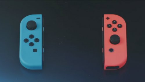 Joy Nintendo Switch (นินเทนโด switch) แบบ 2 สี