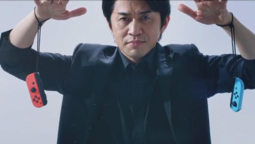 Nintendo Switch (นินเทนโด switch)  มีสายคล้องเพื่อป้องกันการหลุดมือ