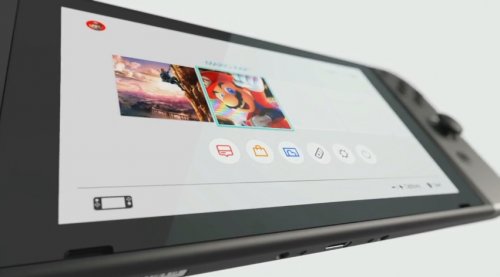 การจัดการเมนูต่างๆของ Nintendo Switch  (นินเทนโด switch)