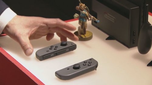 ภาพ Joy ของ Nintendo switch (นินเทนโด switch)