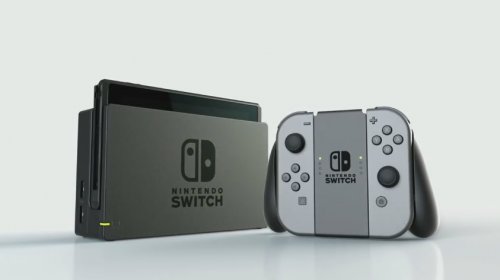 หน้าตาของเจ้า Nintendo Switch (นินเทนโด switch) ที่เผยออกอย่างเป็นทางการ