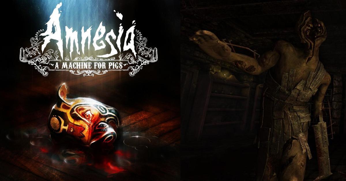 แจกฟรี! Amnesia: A Machine for Pigs เกมแนวสยองขวัญบน Epic Games Store