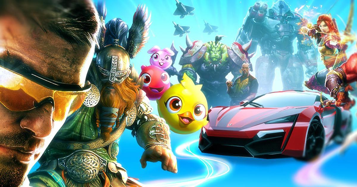 แนะนำ 5 เกมกราฟิกโคตรสวย น่าโหลดมาเล่นของค่าย Gameloft