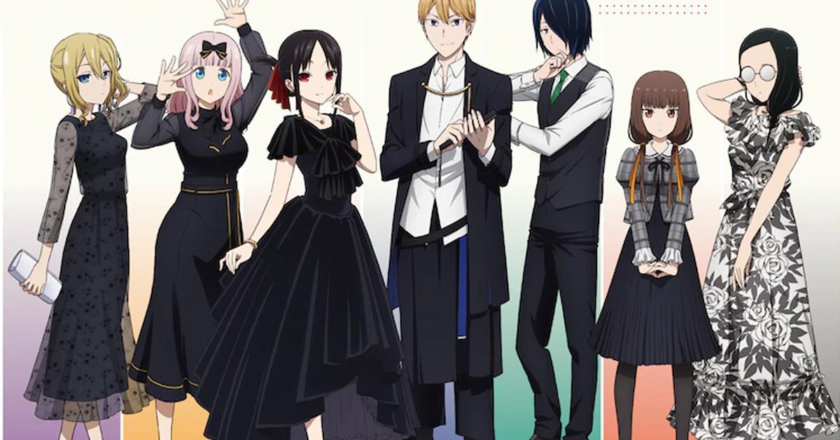 Kaguya-sama Love is War ประกาศสร้างอนิเมะซีซั่น 3 และ OVA!!