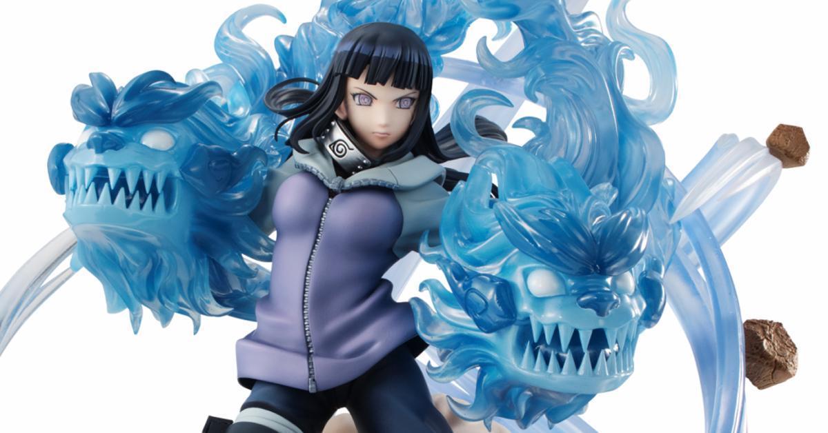 ฟิกเกอร์ Hyuga Hinata เวอร์ชั่นที่ 3 จากซีรีส์ NARUTO Girls DX