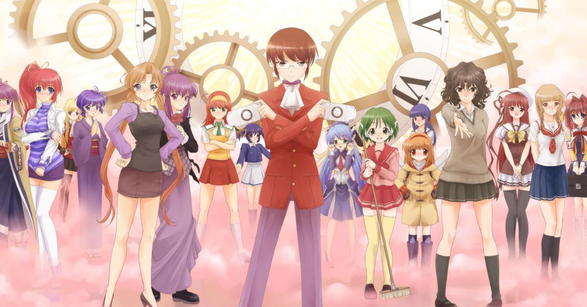 The World God Only Knows เซียนเกมรักขอเป็นเทพนักจีบฉบับอนิเมะครบรอบ 10 ปีแล้ว!